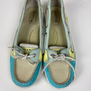 SPERRY TOP SIDER ANGELFISH MESH BOAT SHOE SIZE 6.5